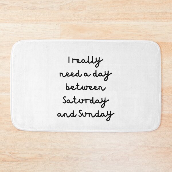 Item preview, Funny Weekend Phrase designed and sold by JanesCreations.