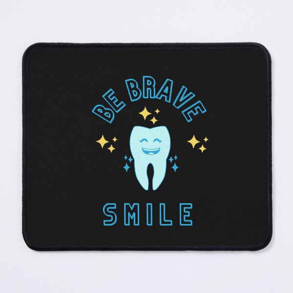 Item preview, Be brave smile Dentist shirt designed and sold by medoutfits.