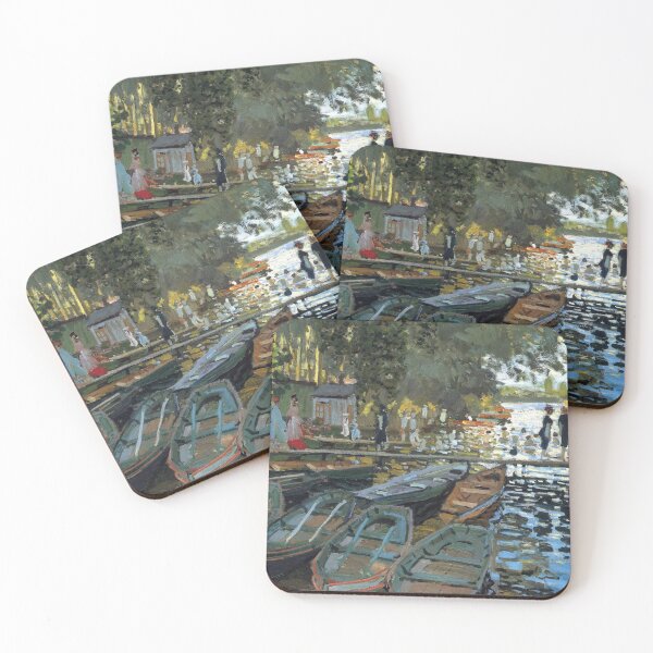 Item preview, Claude Monet's Bathers at La Grenouilliere designed and sold by mosfunky.