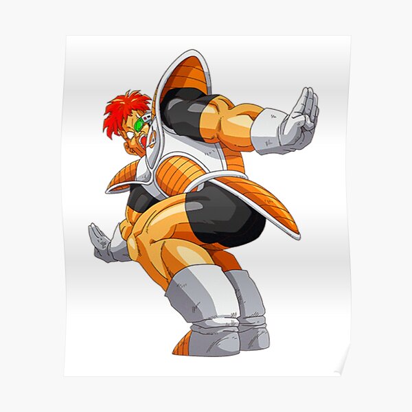 Recoome Dragon Ball Posters for Sale | Redbubble