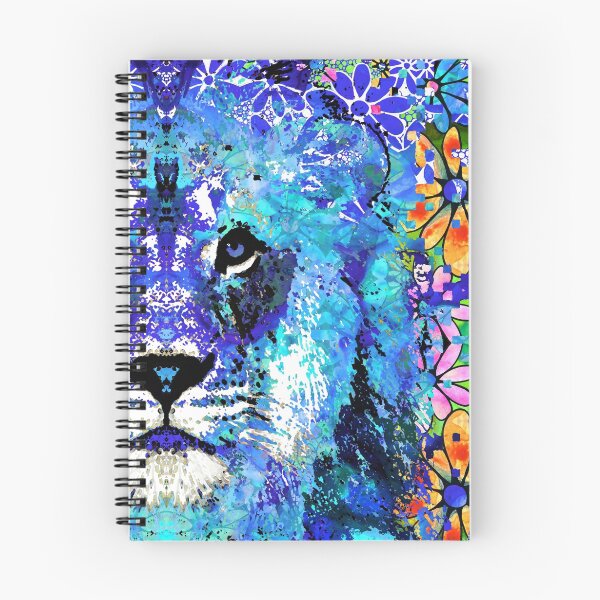 Item preview, Beauty And The Beast - Lion Art - Sharon Cummings designed and sold by Sharon Cummings Art.