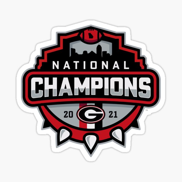 UGA SEC Champions | Georgia dawgs, Georgia bulldogs, Uga Gift Sticker