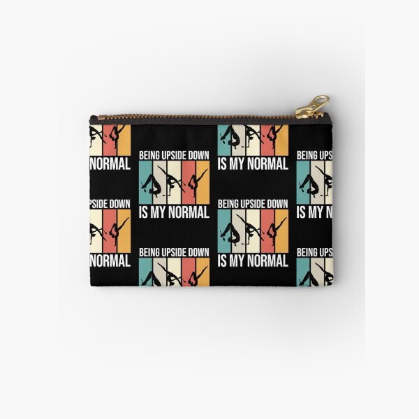 Item preview, Being Upside Down Is My Normal Funny Colorful Vintage Distressed Artistic Gymnastic Gift For Gymnastic Lovers designed and sold by pedrored369.