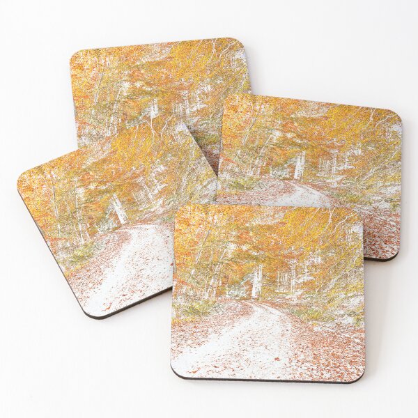 Item preview, Autumn Colours Abstract designed and sold by dvlcom.