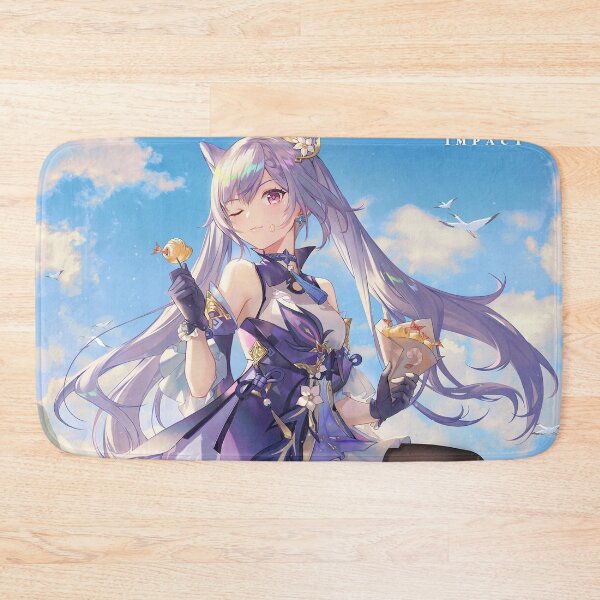 Item preview, Genshin Impact - Keqing Official Birthday Artwork 2021 designed and sold by Krimsy.