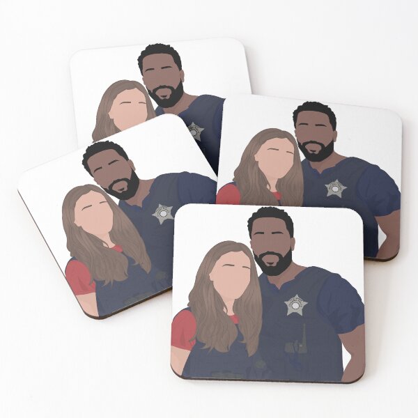 Item preview, Burgess and Atwater Chicago PD designed and sold by erinsartstuffs.