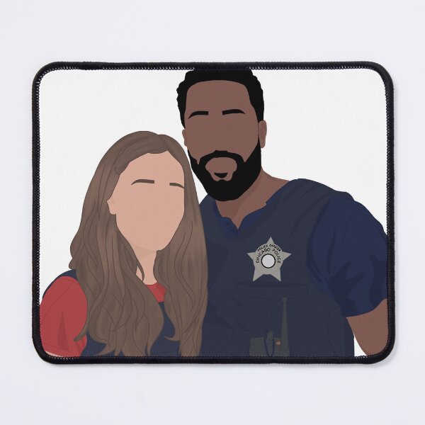 Item preview, Burgess and Atwater Chicago PD designed and sold by erinsartstuffs.