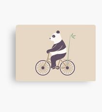 My Bamboo Bicycle Canvas Print