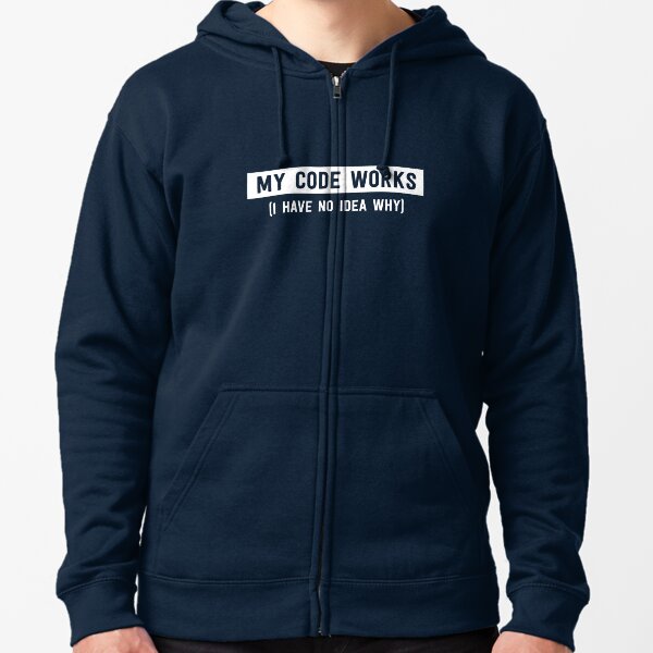 Item preview, My code works (I have no idea why) designed and sold by careers.