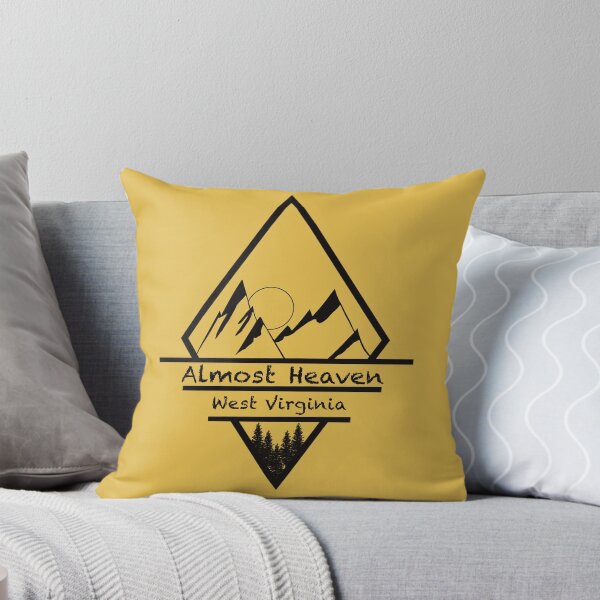 Item preview, Almost Heaven West Virginia designed and sold by obxjack.