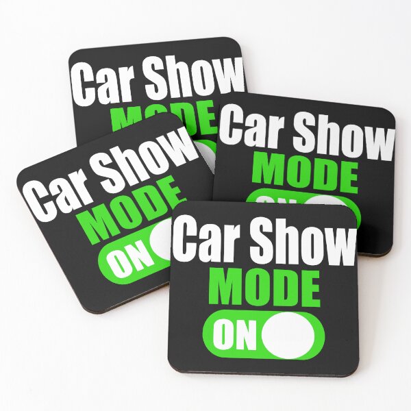 Item preview, Funny Automotive Muscle Car Lover Car Show Mode On designed and sold by CharJens.