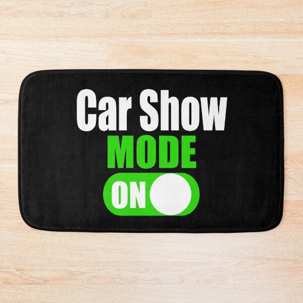 Item preview, Funny Automotive Muscle Car Lover Car Show Mode On designed and sold by CharJens.
