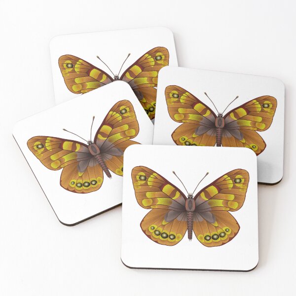 Item preview, Brown Tropical butterfly designed and sold by Elonium.