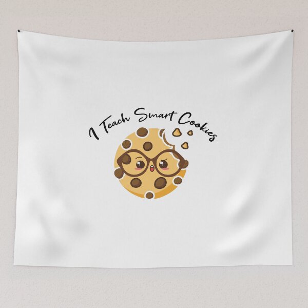 Item preview,  I Teach Smart Cookies designed and sold by Mer Yem.