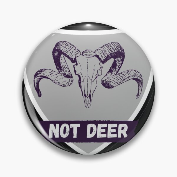 Item preview, Not Deer - Horror - Creepypasta designed and sold by LukjanovArt.