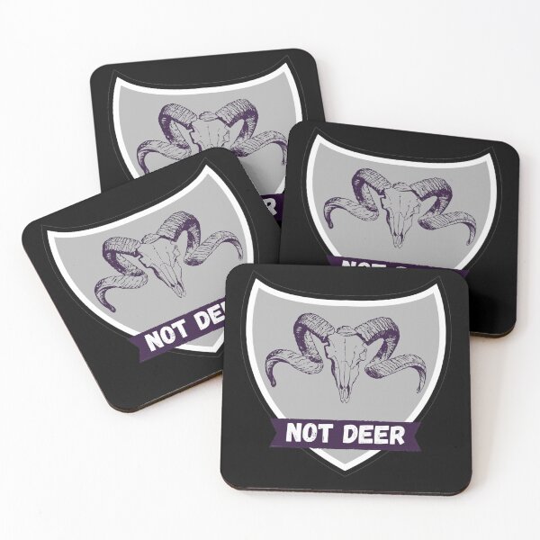 Item preview, Not Deer - Horror - Creepypasta designed and sold by LukjanovArt.