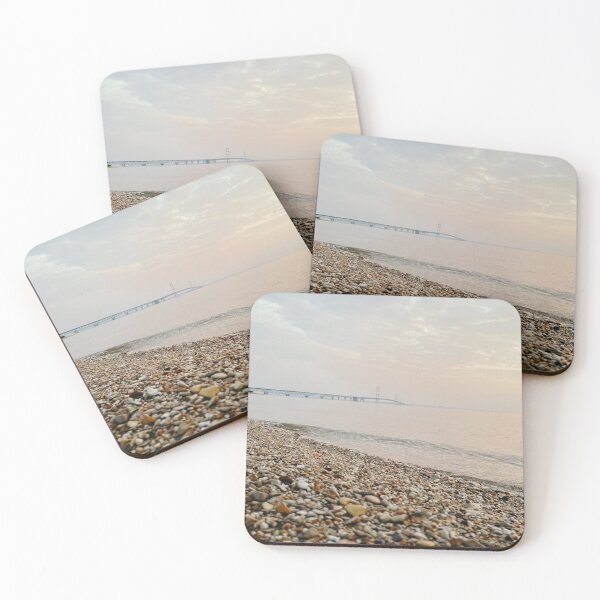 Item preview, Mackinaw Bridge Morning Views designed and sold by Awaters14.