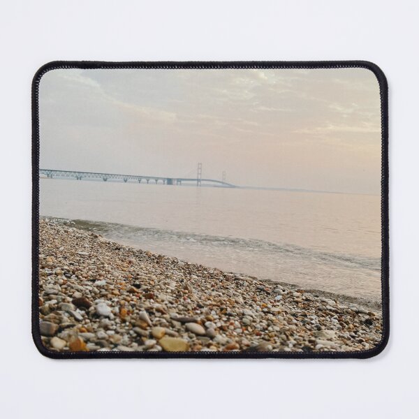 Item preview, Mackinaw Bridge Morning Views designed and sold by Awaters14.