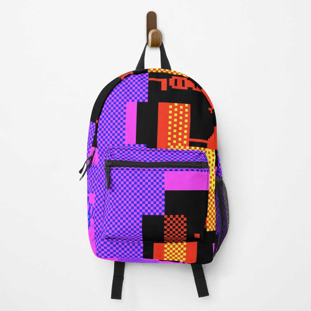 Item preview, Backpack designed and sold by DOS-Punks.