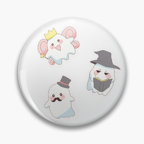 Item preview, Cute Ghost Trio designed and sold by Jamjamzzo  Art.