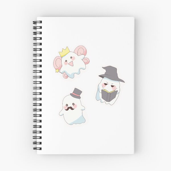 Item preview, Cute Ghost Trio designed and sold by Jamjamzzo  Art.