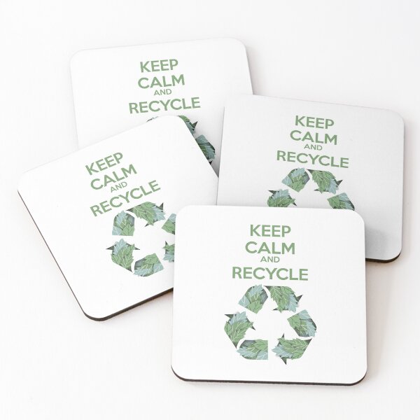 Item preview, Keep calm and Recycle Nature designed and sold by MarcinkuGreta.