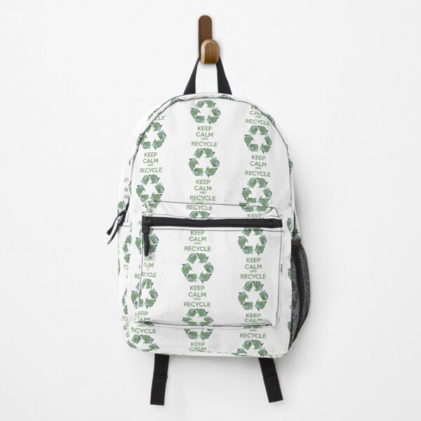 Item preview, Keep calm and Recycle Nature designed and sold by MarcinkuGreta.