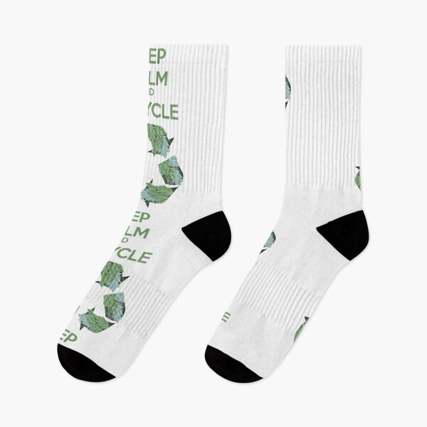 Item preview, Keep calm and Recycle Nature designed and sold by MarcinkuGreta.