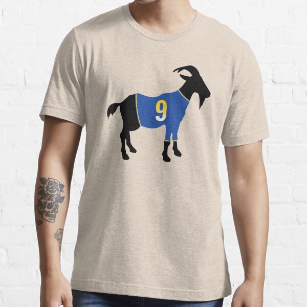 Brady GOAT 12 Blue Vintage T-shirt by Official Goat Gear –  officialgoatgear