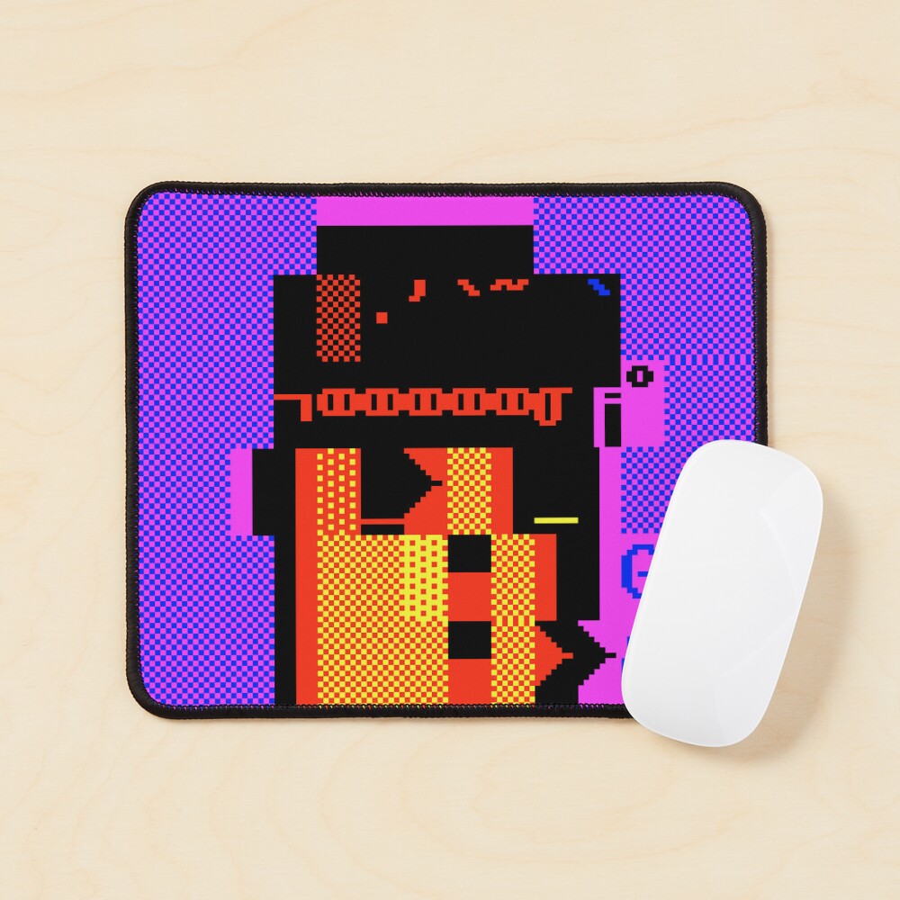 Item preview, Mouse Pad designed and sold by DOS-Punks.