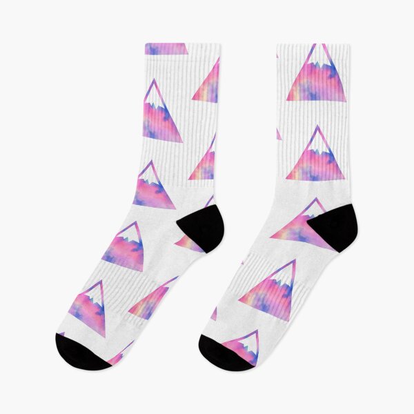 Item preview, Pink Tie Dye Sugarloaf Mountain designed and sold by Dalaura.