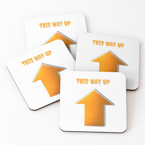 Item preview, This way up designed and sold by BubbleTextBox.