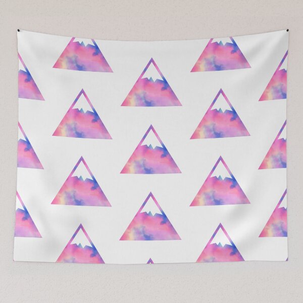 Item preview, Pink Tie Dye Sugarloaf Mountain designed and sold by Dalaura.