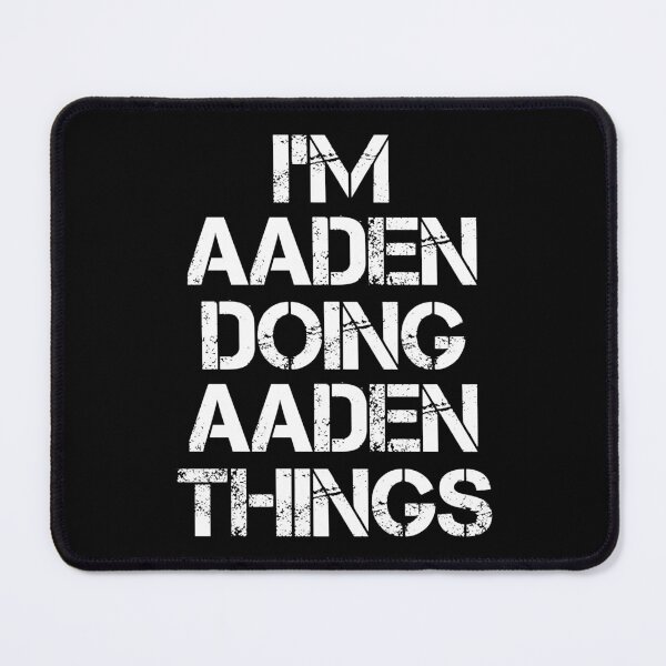 Item preview, Aaden Name T Shirt - Doing Aaden Things Name Gift Item Tee designed and sold by artiagasonya.