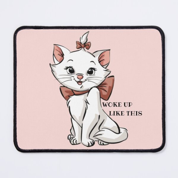 Item preview, Marie cat Woke up like this cute designed and sold by soniaaseguin.