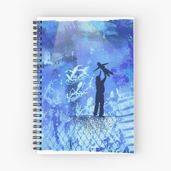 Item preview, Fatherly Love in blue designed and sold by Project182500.