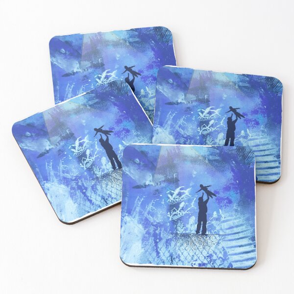 Item preview, Fatherly Love in blue designed and sold by Project182500.