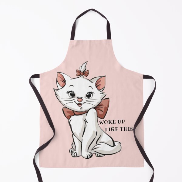 Item preview, Marie cat Woke up like this cute designed and sold by soniaaseguin.