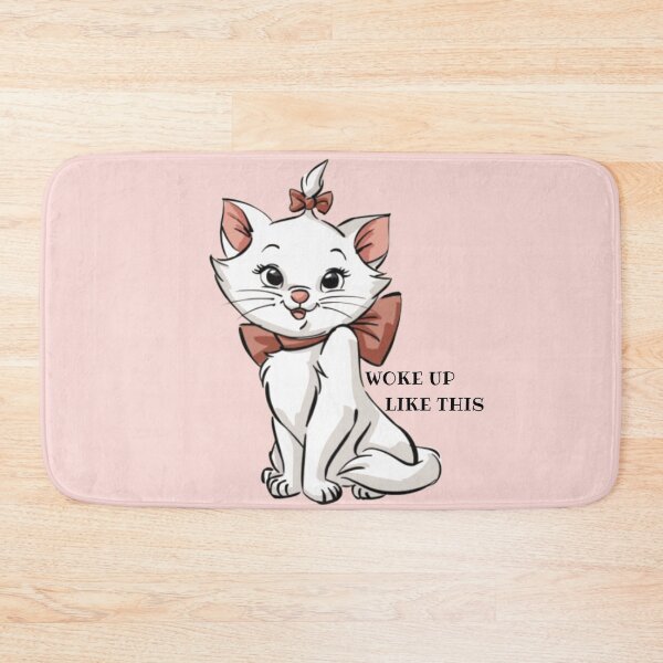Item preview, Marie cat Woke up like this cute designed and sold by soniaaseguin.