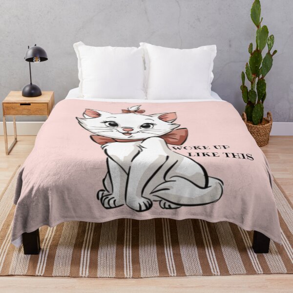 Item preview, Marie cat Woke up like this cute designed and sold by soniaaseguin.