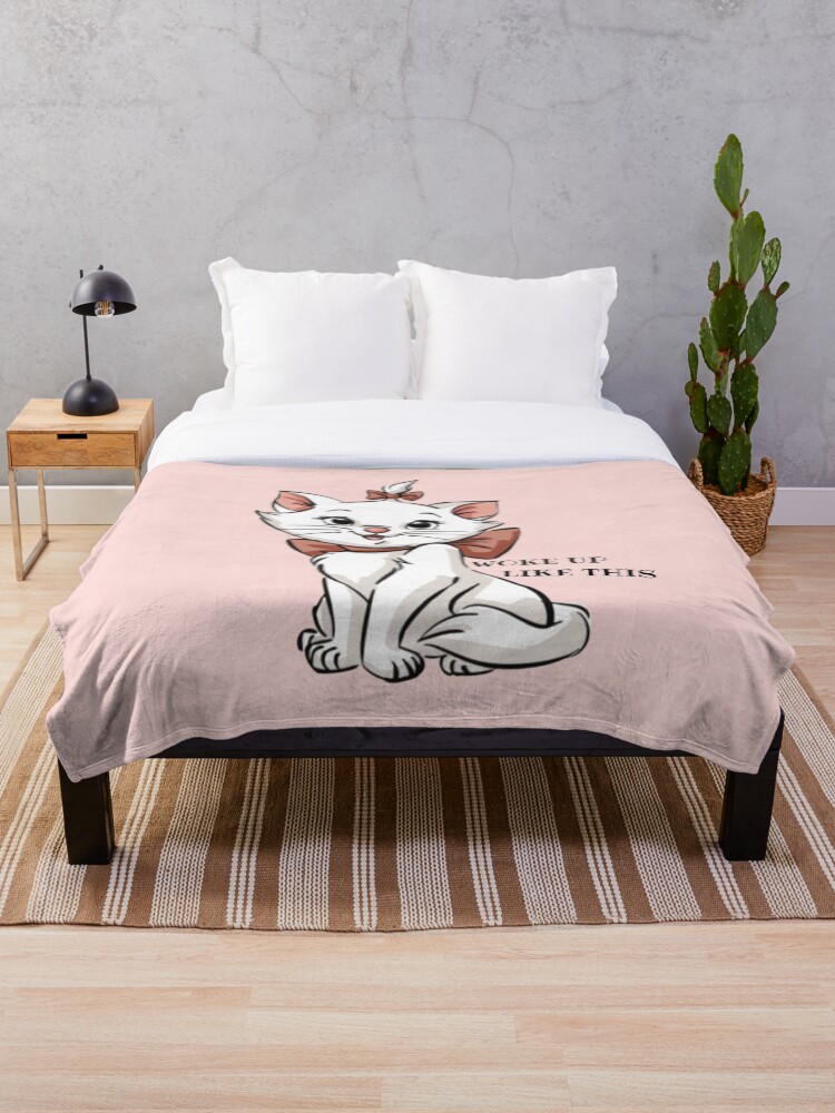 Marie cat outlet blanket