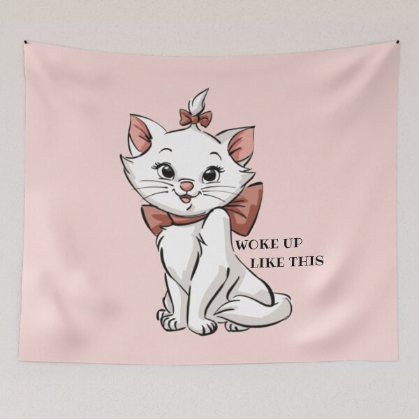 Item preview, Marie cat Woke up like this cute designed and sold by soniaaseguin.