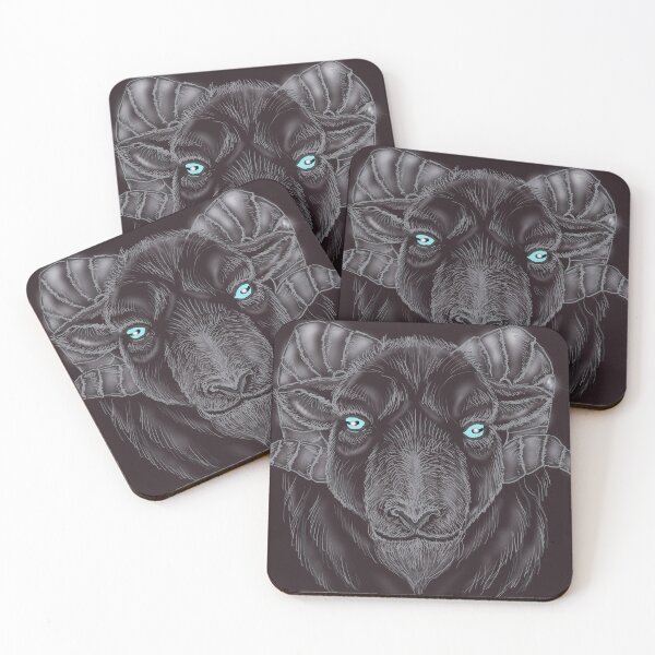Item preview, The Goat designed and sold by SalenaBalena.