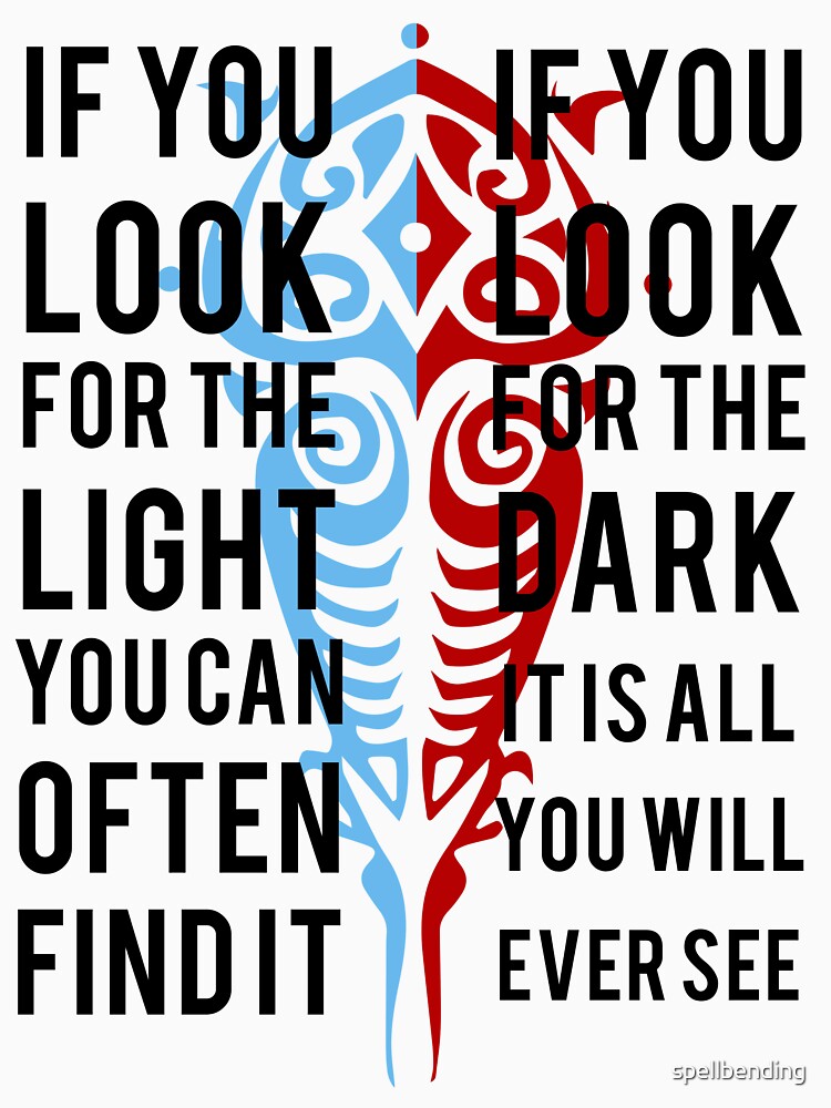 Thumbnail 7 of 7, Classic T-Shirt, Light in the Dark designed and sold by spellbending.