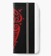 Licht in der Dunkelheit iPhone Flip-Case/Hülle/Klebefolie