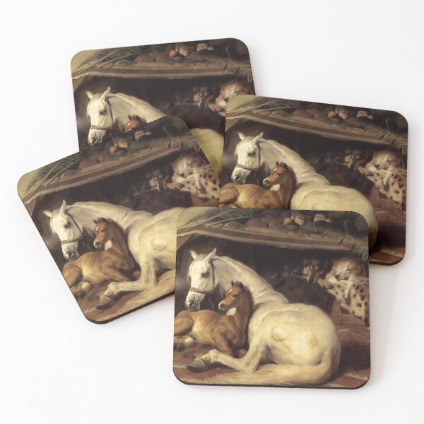 Item preview, Sir Edwin Henry Landseer's The Arab Tent designed and sold by mosfunky.