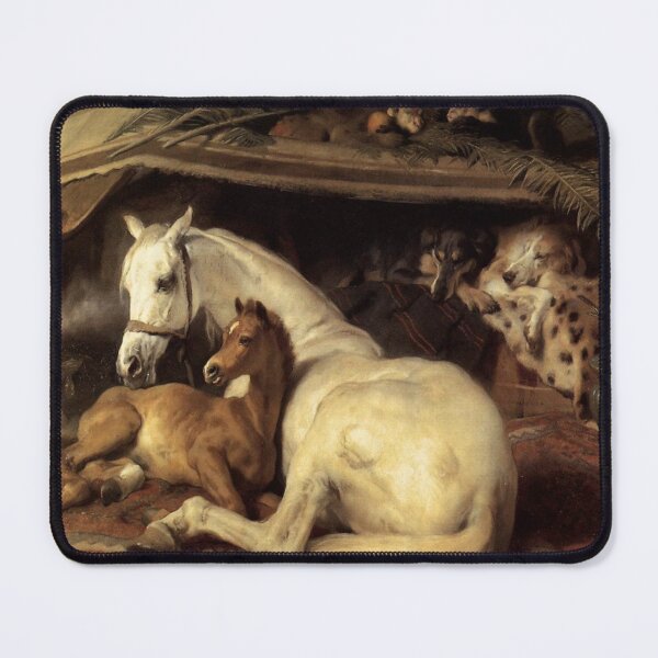 Item preview, Sir Edwin Henry Landseer's The Arab Tent designed and sold by mosfunky.