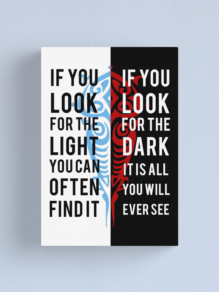 Alternate view of Light in the Dark Canvas Print