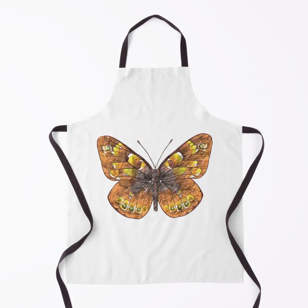 Item preview, Brown paper Tropical butterfly designed and sold by Elonium.