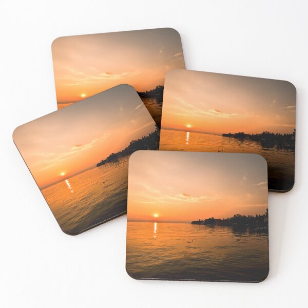 Item preview, Spectacular Sirmione Sunset designed and sold by Violaman.